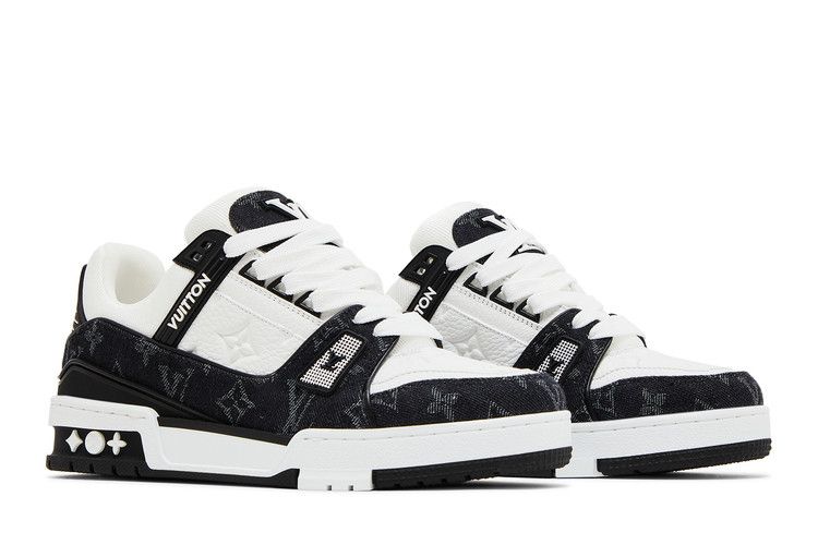 Louis Vuitton Trainer Denim Noir
