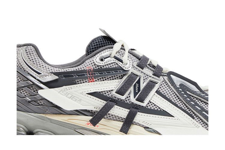New Balance 1906A Slate Grey Drift Red — foto 3