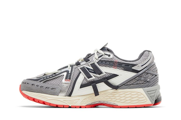 New Balance 1906A Slate Grey Drift Red — foto 4