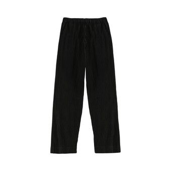 Buy Homme Plissé Issey Miyake Pleats Bottoms 1 Pant 'Black