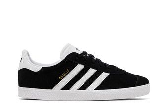 adidas gazelle silver green womens adidas Kids' Grade School Gazelle Shoes, Size 4, Ink/White main image 0