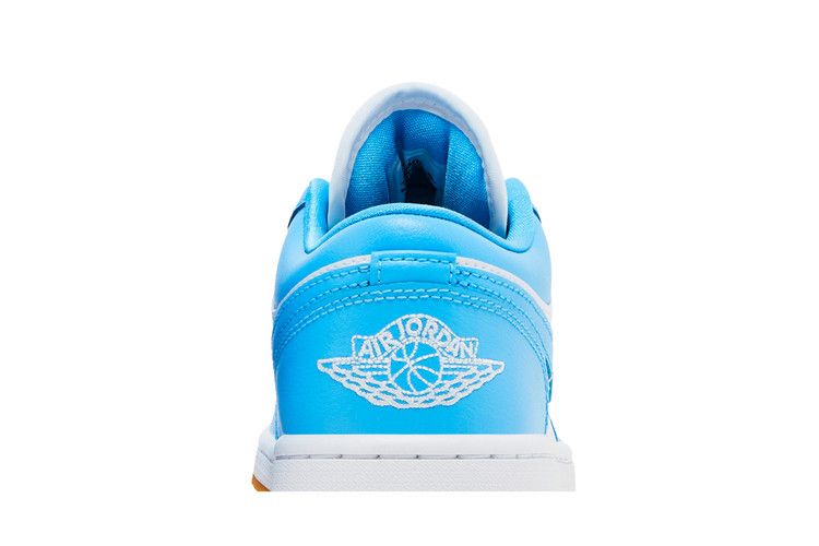 Wmns Air Jordan 1 Low 'dark Powder Blue Gum'
