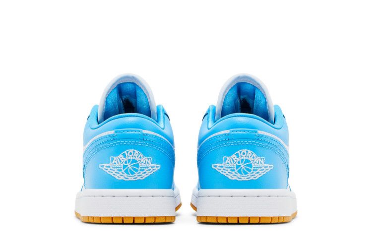 Wmns Air Jordan 1 Low 'dark Powder Blue Gum'
