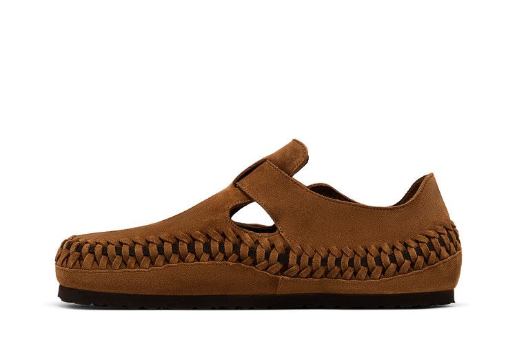 Buy Kith x Birkenstock London Braided 'Mink Mocca' - 1029977 | GOAT
