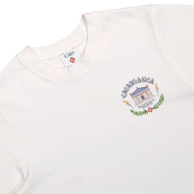 Buy Casablanca Printed T-Shirt 'Nature Teacher' - MPS25 JTS 001 03