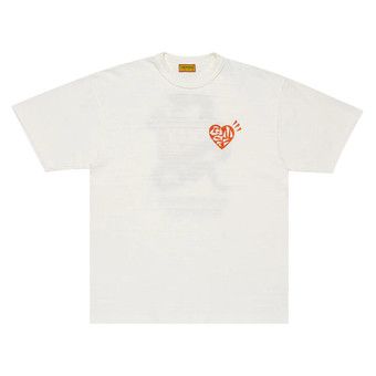 Buy Human Made Graphic T-Shirt 'White' - HM29TE001 WHIT | GOAT
