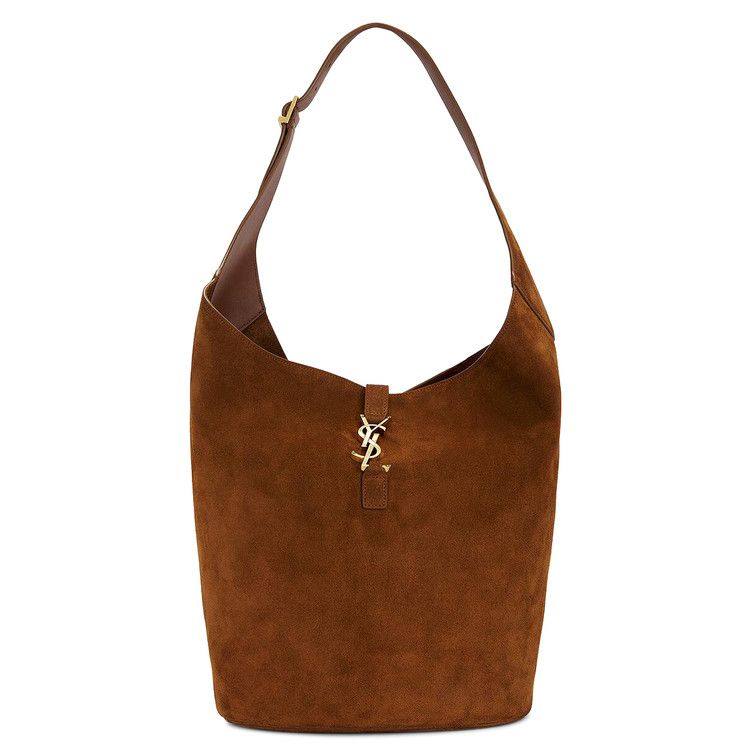 Saint Laurent Le 5 Á 7 Hobo Shoulder Bag 'caramel Cognac'