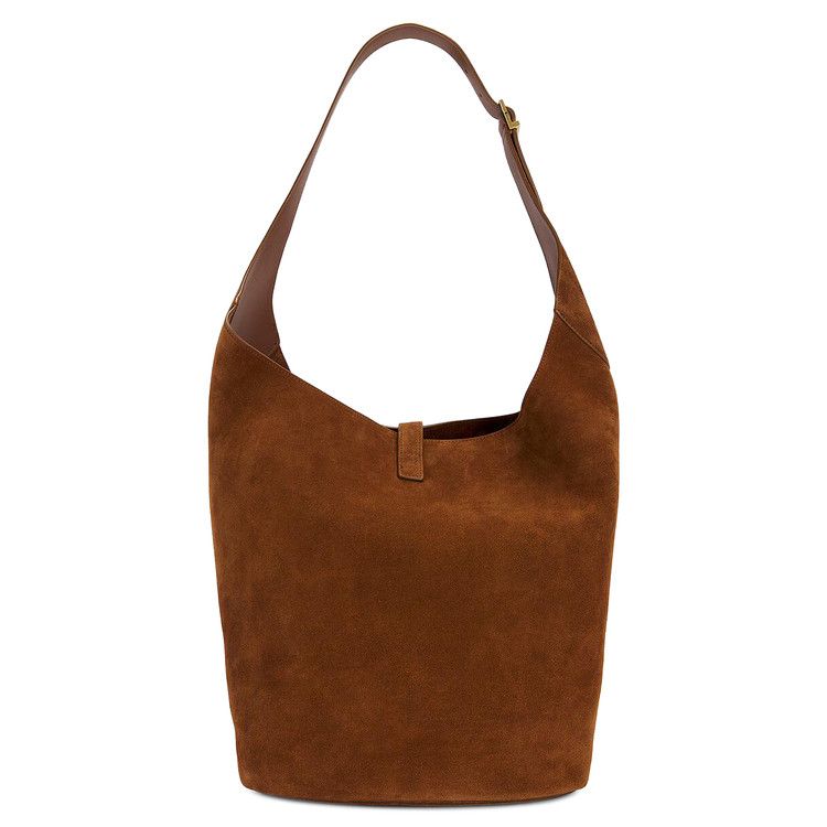 Saint Laurent Le 5 Á 7 Hobo Shoulder Bag 'caramel Cognac'