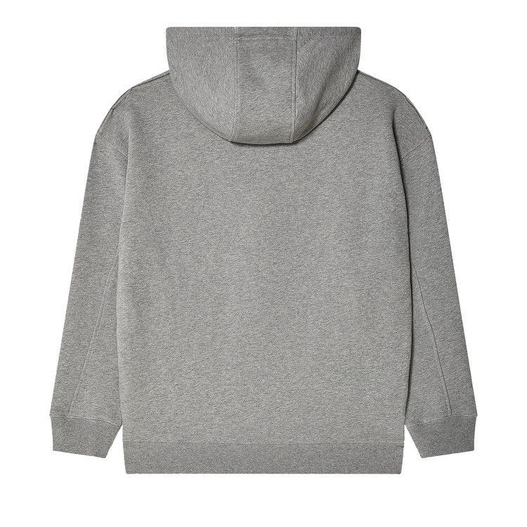 Loewe Relaxed Fit Hoodie 'Grey Melange' — foto 3