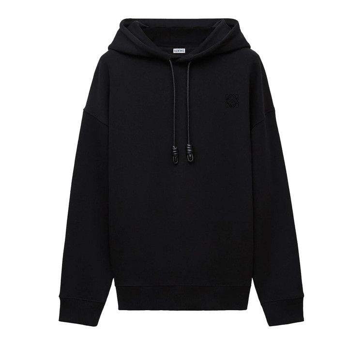 Loewe Relaxed Fit Hoodie 'Black' — foto 2