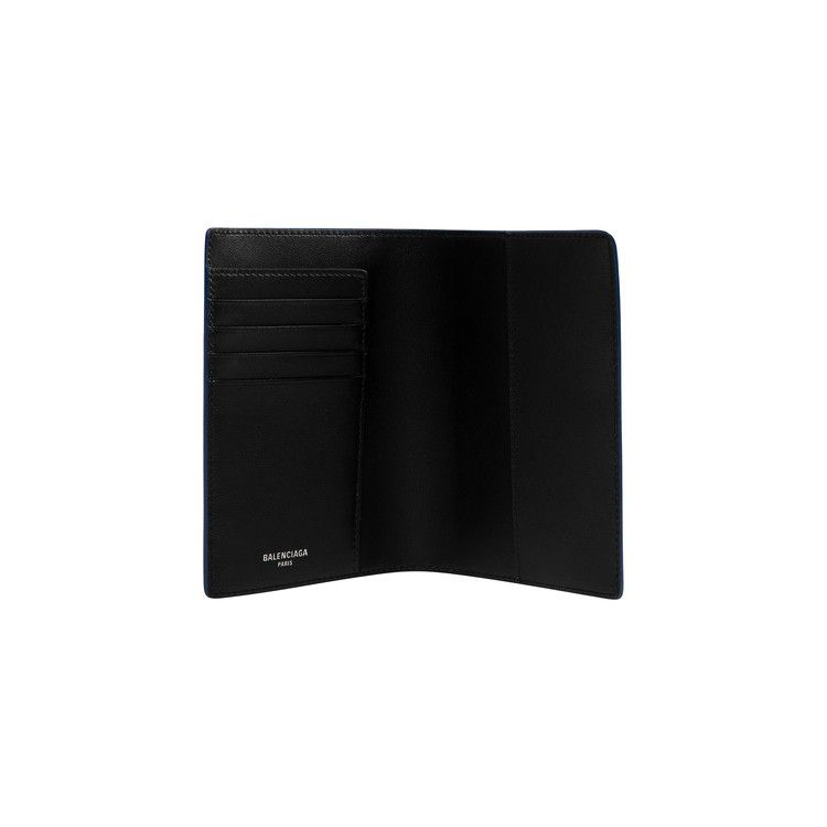 Balenciaga Passport Long Wallet 1 Blue