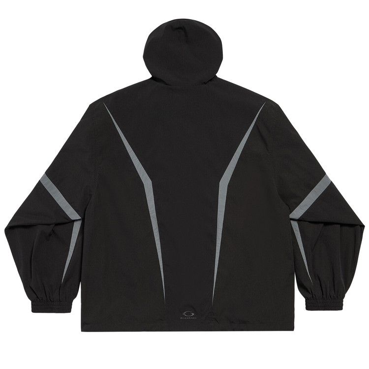 【BALENCIAGA】Loop Sports Icon ラージ Tracksuit ジャケット Men's Loop Sports Icon Tracksuit Jacket in Black | Balenciaga US