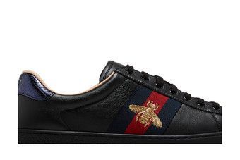 Buy Gucci Ace Embroidered 'Black Bee' - 429446 02JP0 1284 | GOAT
