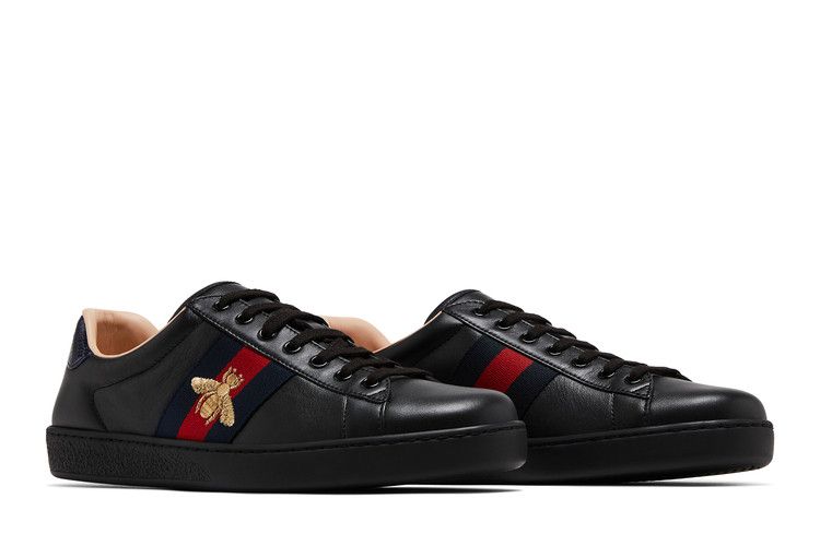 Buy Gucci Ace Embroidered 'Black Bee' - 429446 02JP0 1284 | GOAT