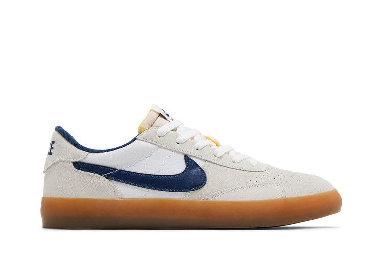 Nike SB Heritage Vulc Summit White Navy Gum — foto 2