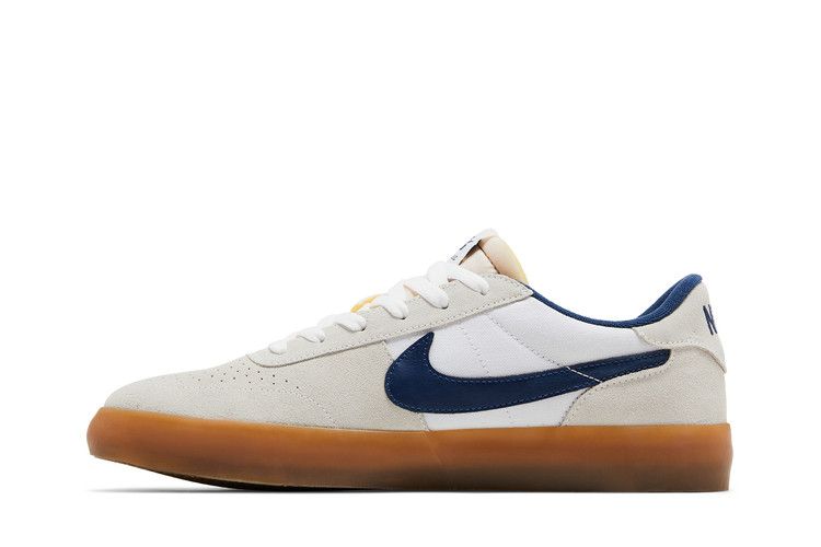 Nike SB Heritage Vulc Summit White Navy Gum — foto 4