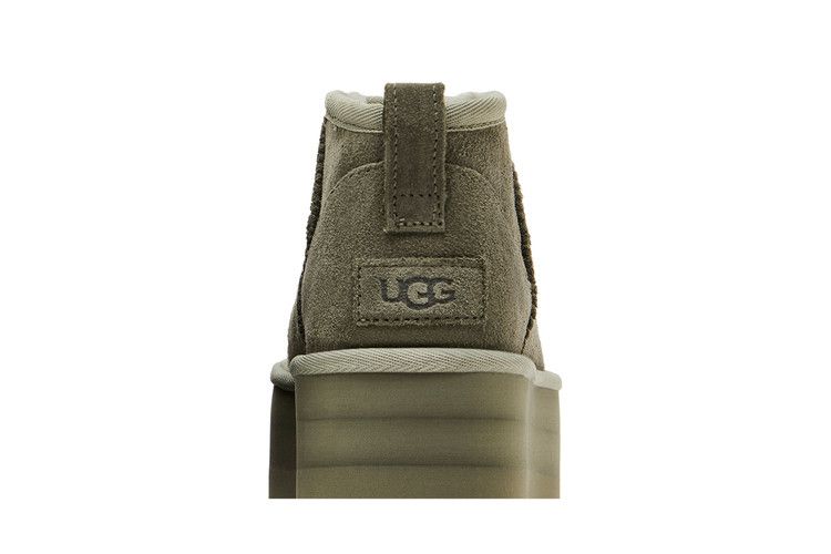 Ugg Wmns Classic Ultra Mini Platform Boot 'moss Green'