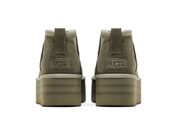 Ugg Wmns Classic Ultra Mini Platform Boot 'moss Green'