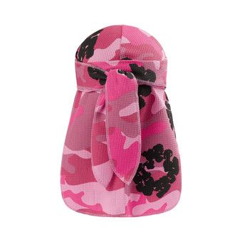 Buy Denim Tears Wreath Durag 'Pink Camo' - FW24ADR0013 | GOAT