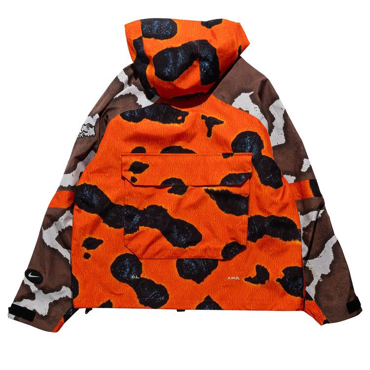 Nocta Opal Tech Gore-Tex Jacket Safety Orange