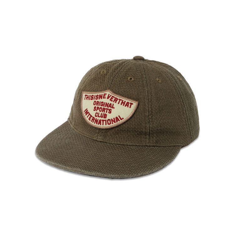 ★thisisneverthat★Washed Dobby Patch Cap THISISNEVERTHAT Washed Dobby Patch Cap Navy – Club Luminaries