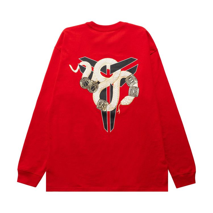 Nike X Kobe Year Of Mamba Max90 Long-Sleeve T-Shirt Red