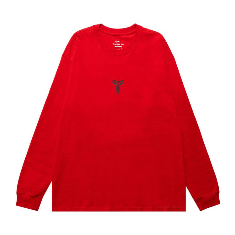 Nike X Kobe Year Of Mamba Max90 Long-Sleeve T-Shirt Red