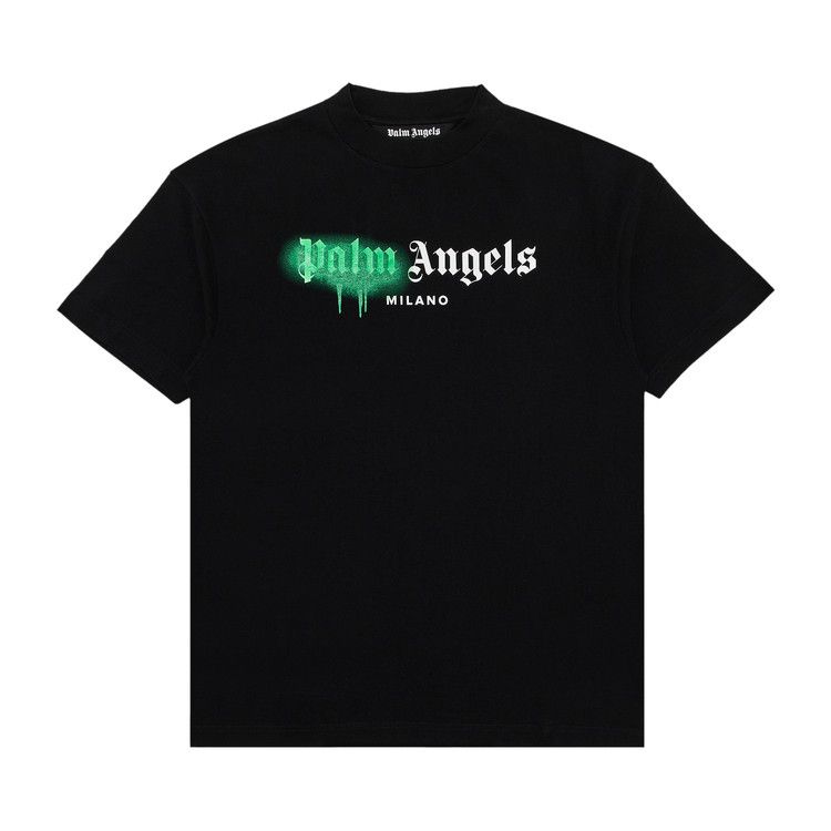 Buy Palm Angels Milano Sprayed T-Shirt 
