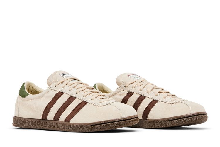 end x adidas tobacco END. 'Flyfishing' (Ecru Tint & Gum) Easy Lace Up Closure Buy END. x adidas Tobacco