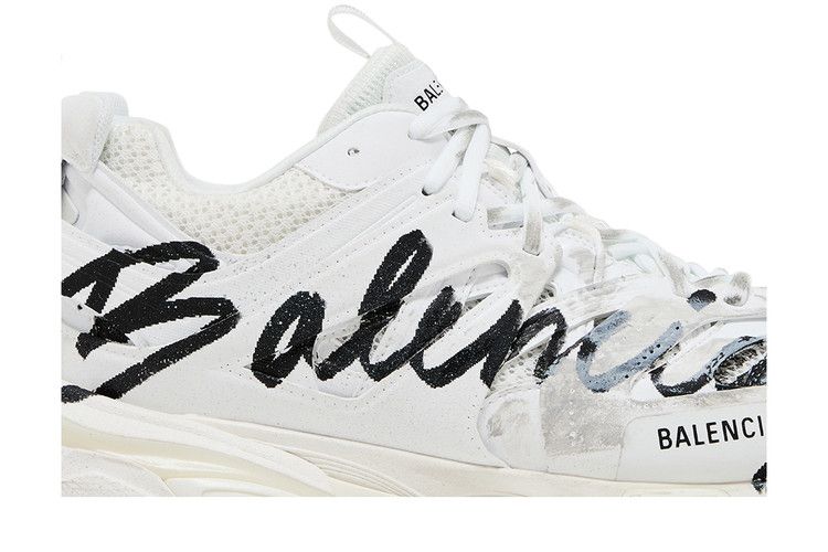 Buy Balenciaga Track Sneaker 'Signature - White' - 542023