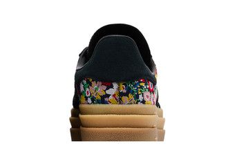 adidas gazelle silver green womens adidas Gazelle Indoor Light Blue Floral (W)