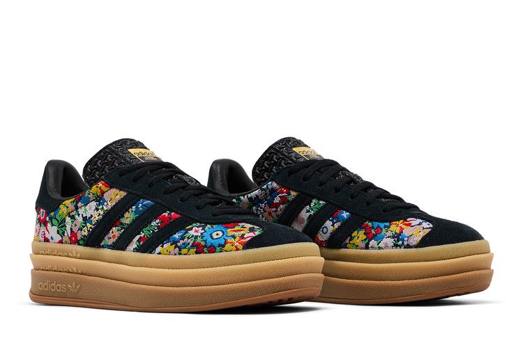 Liberty London X Adidas Wmns Gazelle Bold 'floral Embroidery'