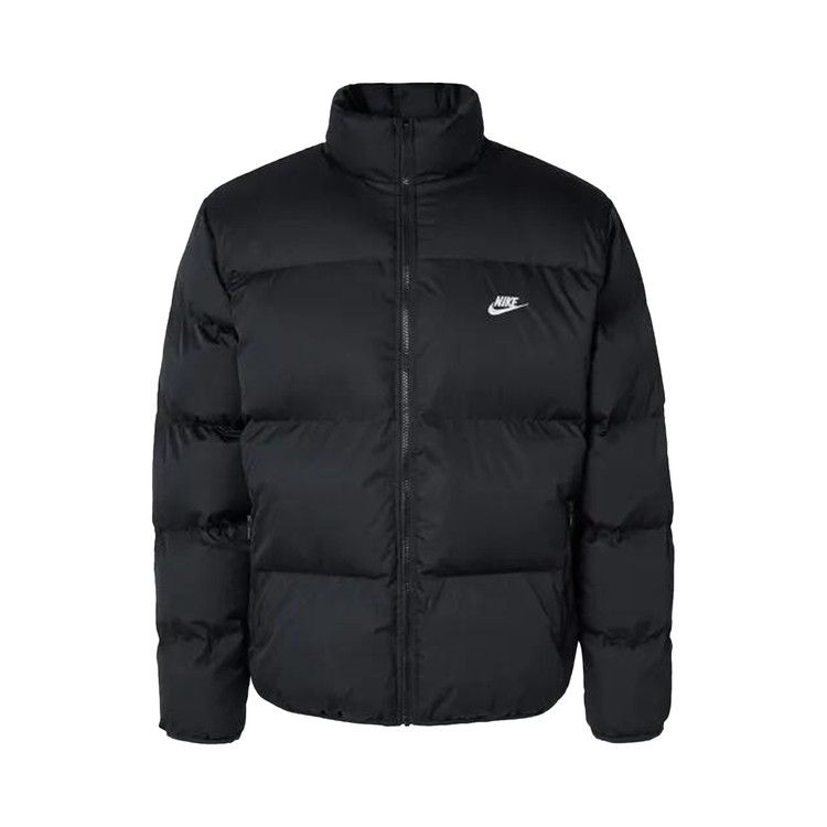 Nike Sportswear Club Puffer Jacket 'black/White'