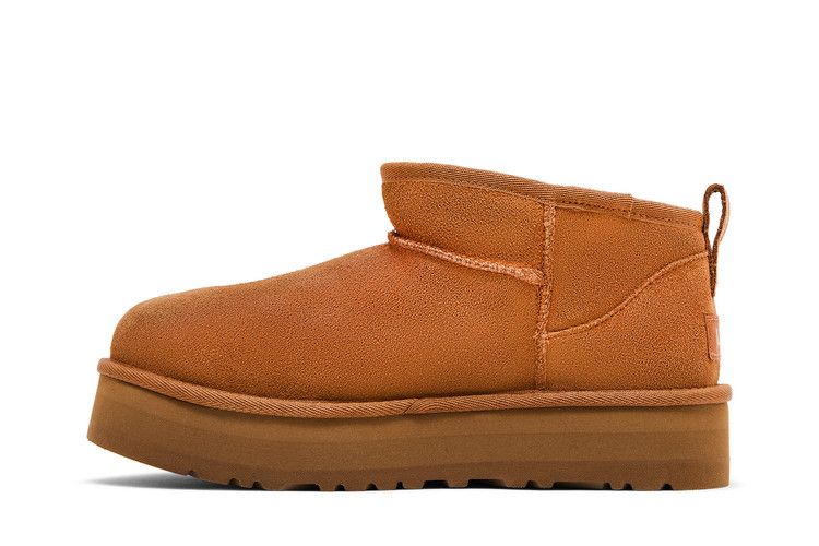 UGG Classic Ultra Mini Platform Boot Chestnut (Kids) — foto 4
