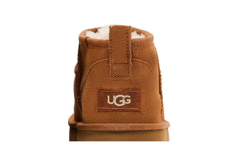 Buy UGG Classic Ultra Mini Platform Boot Kids 'Chestnut