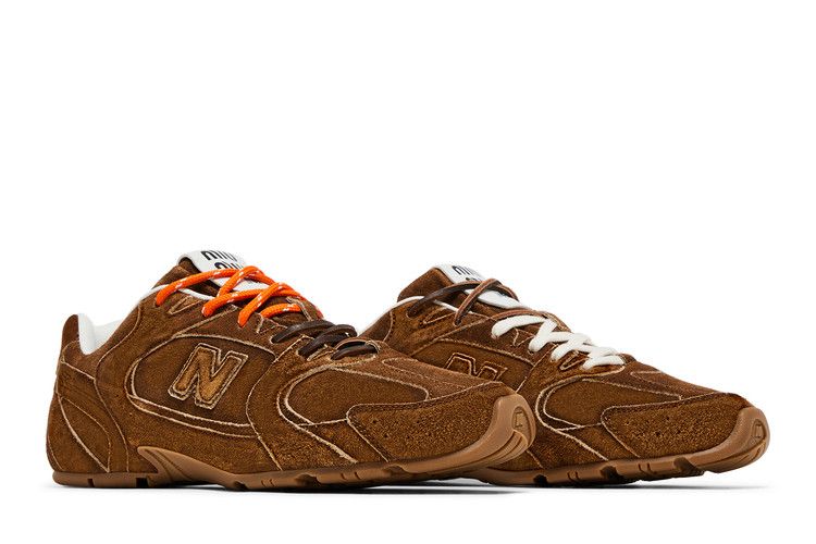 Buy New Balance x Miu Miu 530 SL 'Cinnamon' - 5E165E Z5O