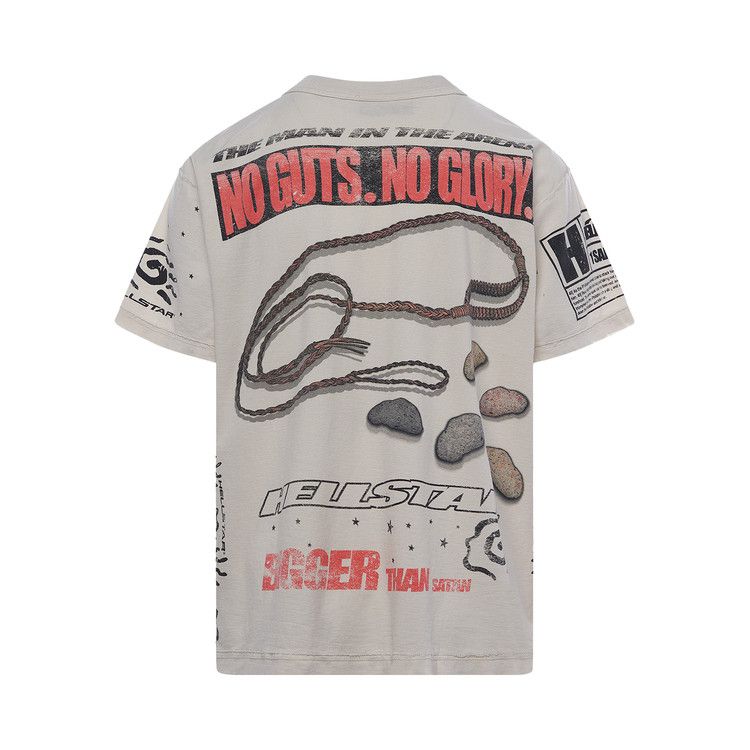 Hellstar Kill Your Goliath T-Shirt White