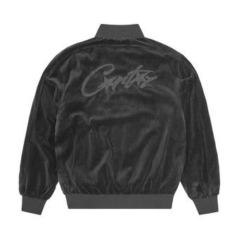 Buy Corteiz VVS Velour Jacket 'Triple Black' - 07892 1SS2506CVVJTB