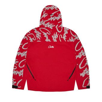 Buy Corteiz Elitework Waterproof Shell Jacket V2 'Red
