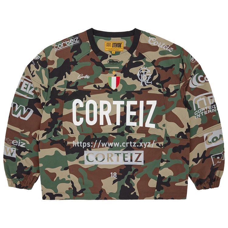 Buy Corteiz Sponsors Training Pullover 'Camo' - 07892 1SS2504CSTPC