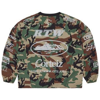 Buy Corteiz Sponsors Training Pullover 'Camo' - 07892 1SS2504CSTPC