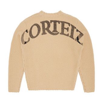 Buy Corteiz Heavy Knit Royale Sweater 'Natural' - 07892