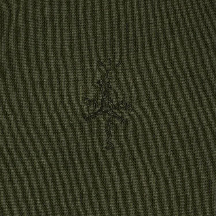 Air Jordan X Travis Scott Full-Zip Hoodie Cargo Khaki