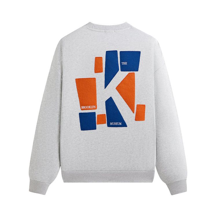 KITH brooklyn museum スウェット グレー 最終価格 BROOKLYN グレー スウェット XL 即完売✨ KITH BROOKLYN