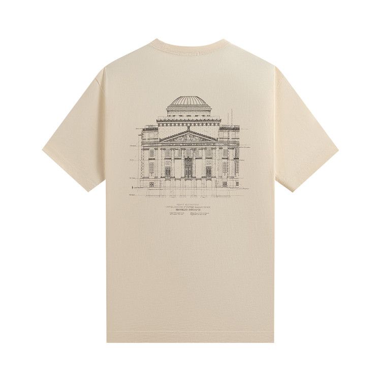 Buy Kith For The Brooklyn Museum Sketch Tee 'Sandrift