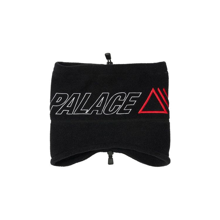 Buy Palace Polartec Gaiter Beanie 'Black' - P28BN002 | GOAT CA
