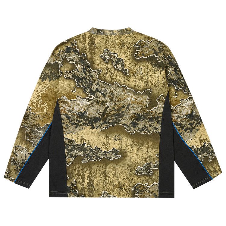 PALACE 2-TONE LONGSLEEVE CAMO 25SS サーマル 2-TONE WAFFLE LONGSLEEVE | PALACE SKATEBOARDS