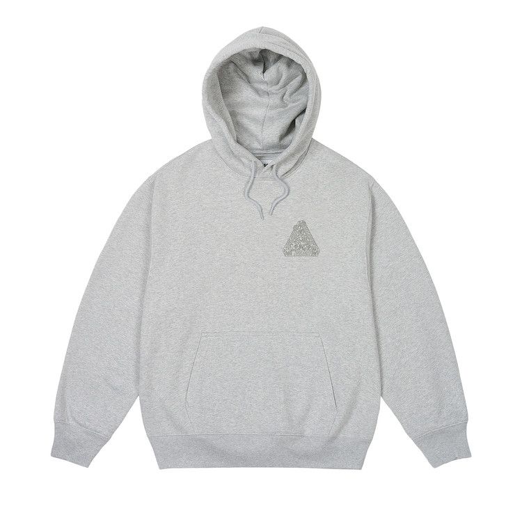 Buy Palace Zodiac Tri-Ferg Hood 'Grey Marl' - P28CS080 | GOAT Buy Palace Zodiac Tri-Ferg Hood 'Grey Marl' - P28CS080 | GOAT