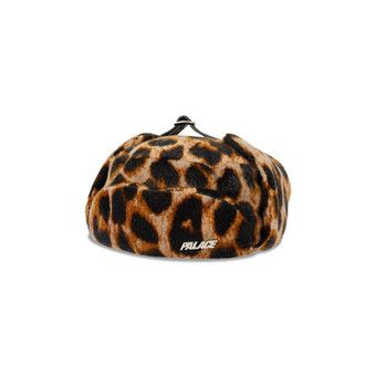 帽子 PALACE FURRYEARSBALACLAVA LEOPARD FURRY EARS BALACLAVA | PALACE SKATEBOARDS