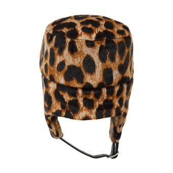 PALACE SPRING USHANKA HAT S/M LEOPARD 帽子 Buy Palace Ushanka Hat 'Leopard' - P28H054 | GOAT